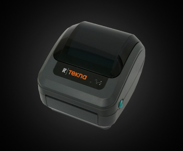 铝制产品 Fermomatic (PS) 带标签剥离机的标签打印机 tekna